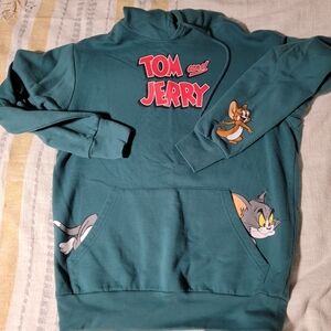 Tom and Jerry Hoodie small
